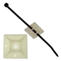 1" Nylon Cable Tie Base, Adhesive Backed