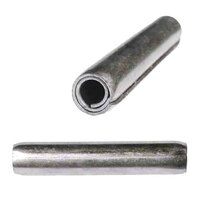 3/16" X 3/4" Coiled Spring Pin, Standard, Stainless