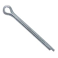 CP76412 7/64" X 1/2" Cotter Pin, Carbon Steel, Zinc