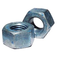 1-1/4"-7 Heavy Hex Nut, A563 Grade DH, Coarse, HDG, (Import)