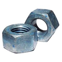 DHN1G 1"-8 Heavy Hex Nut, A563 Grade DH, Coarse, HDG