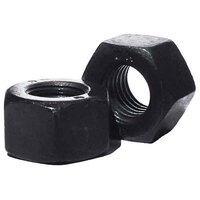 DHN112 1 1/2"-6 Heavy Hex Nut, A563 Grade DH, Coarse, Plain