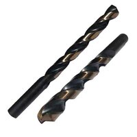 11/32" Sharp Shooter, High Speed Drill, Black & Gold, 135* Split Point