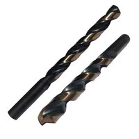 JDN14BG NO.14 High Speed, Jobber Drill Bit, Black & Gold, 135* Split Point