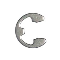 1/2" E-Clip, 18-8 Stainless