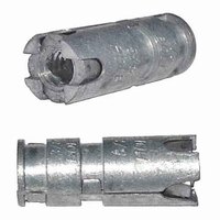 SES516 5/16" Single Expansion Shield Anchor, Zinc Alloy