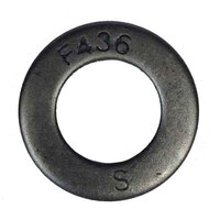 A325FW214P 2-1/4" F436 Structural Flat Washer, Hardened, Plain (Import)