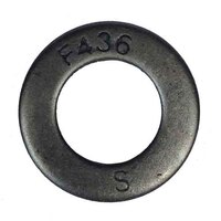 1 1/2" F436 Structural Flat Washer, Hardened, Plain (Import)