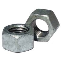 HN78G 7/8"-9  Finished Hex Nut, Low Carbon, Coarse, HDG