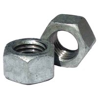 1-1/2"-6  Finished Hex Nut, Low Carbon, Coarse, HDG