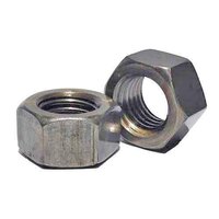 HN134P 1-3/4"-5  Finished Hex Nut, Low Carbon, Coarse, Plain