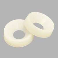 FIW14N #14 Countersunk Finishing Washer, (0.251" I.D.; 0.183" thick), Nylon