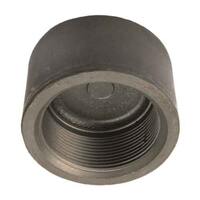 CAP12FT6 1/2" Cap, Forged Steel, Threaded, Class 6000
