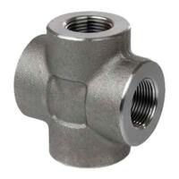 CRS112FT3 1-1/2" Cross, Forged Steel, Threaded, Class 3000