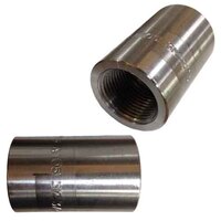 1-1/2" Coupling, Forged Steel, Threaded, Class 3000