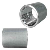 CPL212S 2-1/2" Pipe Coupling, 150#, Threaded, T304 Stainless