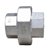 UN212S 2-1/2" Union, 150#, Threaded, T304 Stainless