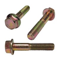 SFBCSTL024C024ZY 3/8"-16 X 1-1/2" Flange Screw, Hex Head, Zinc Yellow