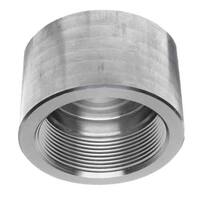 1-1/2" Cap, Forged, Threaded, Class 3000, T304/304L Stainless