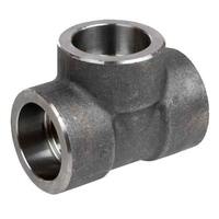 TEE12FW3 1/2" Tee, Forged Steel, Socket Weld, Class 3000