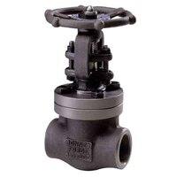 GV112BFHL11SW 1-1/2" Gate Valve, Class 800, BB, BG, CP, SW Ends, OS&Y, FCS A105-13%Chr.(Bonney Forge HL-11-SW)