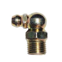 GF1890 1/8"-27 NPT, 90 Degree, Grease Fitting (Hydraulic Fitting), Zinc