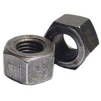 1"-8 Heavy Hex Nut, A563 Grade C, Coarse, Plain