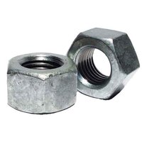 HHN78G 7/8"-9 Heavy Hex Nut, A563 Grade A, Coarse, HDG