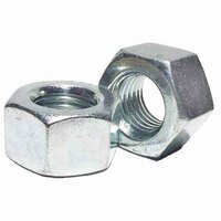 HHN234 2-3/4"-4 Heavy Hex Nut, A563 Grade A, Coarse, Zinc