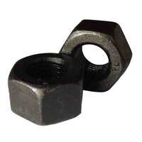 7HN8134 1-3/4"-8 A194 Grade 7 Heavy Hex Nut, 8 TPI, Carbon Steel, Plain