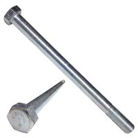 2C148 1/4"-20 X 8" Hex Bolt, A307 Grade A, Coarse, Zinc