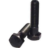 1"-8 X 7" Hex Cap Screw, Grade 5 (SAE J429), Coarse, Plain