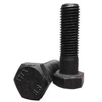 MHC812590P M8-1.25 X 90 mm  Hex Cap Screw, Coarse, Gr. 8.8, DIN 931 (PT), Plain