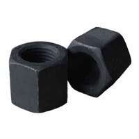 1-1/4"-12 High Hex Nut, Grade 8 (SAE J995), Fine, Plain