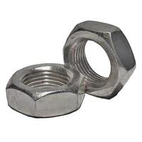 HJN1HC276 1"-8 Hex Jam Nut, Coarse, Hastelloy C-276