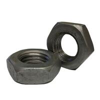 HJN112P 1-1/2"-6 Hex Jam Nut, Low Carbon, Coarse, Plain