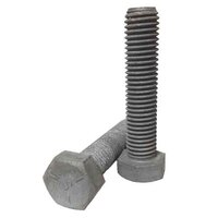 5HTB587G 5/8"-11 X 7" Hex Tap Bolt (FT), Grade 5 (SAE J429), Coarse, HDG