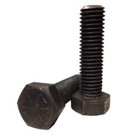1/4"-20 X 1-1/2" Hex Tap Bolt, Coarse, Grade 8, Plain