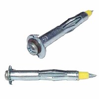 HWAD18XSD 1/8" X-Short, Drive Type Hollow Wall Anchor, Zinc