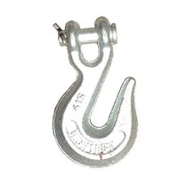 CGH14 1/4" Clevis Grab Hook, High Test, Grade 43, Zinc