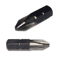 4401 #1 Phillips Insert Bit, 1" Long, 1/4" Hex