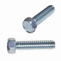 IHMS512 #5-40 x 1/2" Indented Hex Head, (No Slot), Machine Screw, Coarse, Zinc