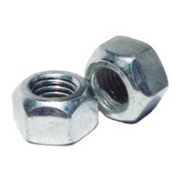 10AML8125 M8-1.25 All-Metal Locknut, Prevailing Torque, Class 10, Zinc, DIN 980V