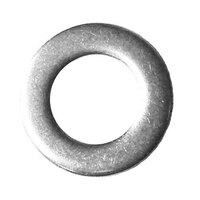 #10 Flat Washer, AN960C10L (.203 ID x .437 OD x 1/32" thick), STANLESS 18-8