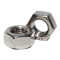 M12-1.75 Metric Hex Nut, Coarse, 316 (A4) Stainless