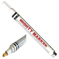 White Mighty Marker, PM16, Paint Marker