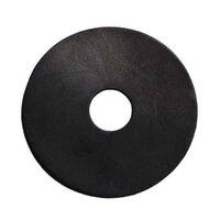 NEOW122 1/2" X 2" O.D.  Bare Neoprene Washer, (1/16" thick)