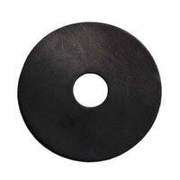 FEN12112R 1/2" X 1-1/2" O.D.  Fender Washer, 1/8" thick, Neoprene (Rubber)