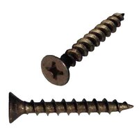 FPPBS92 #9 X 2" Particle Board Screw, Flat Head, Phillips, Plain