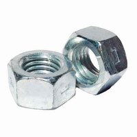 1"-8 Reversible Locknut, Grade A, Coarse, Zinc